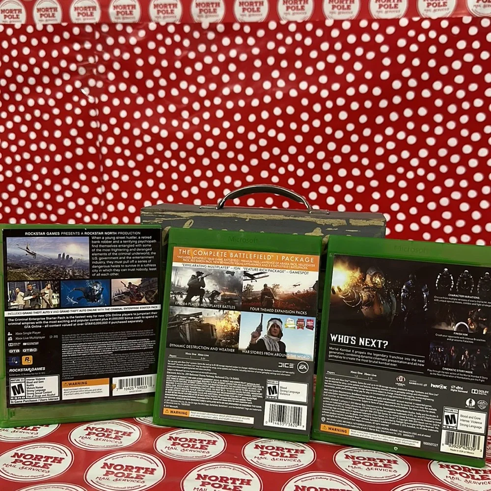Battle theft bundle Xbox one